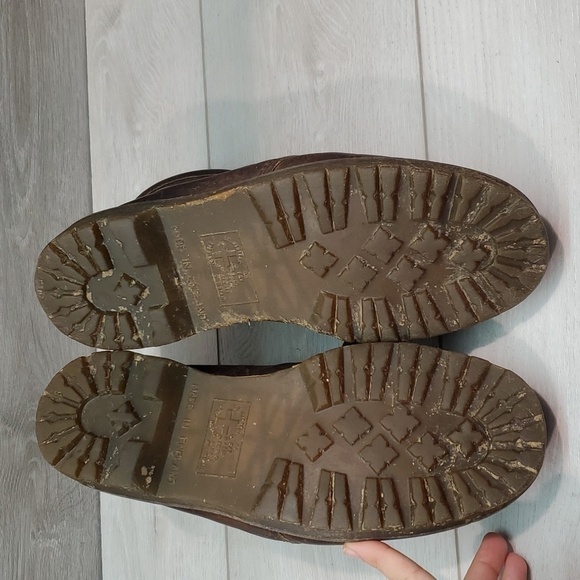 Dr.Martens Mens Y2K Ankle  Chunky Tractor Platform shoes boots sz EUR 9 US 10 - Picture 11 of 14